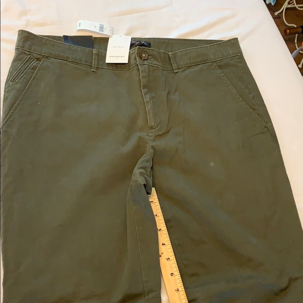 Banana Republic slim Ankle pant